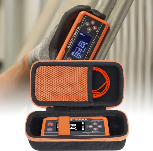 Vista 2 de Aenllosi Estuche rígido de transporte compatible con Klein Tools 935DAGL nivel digital (para Klein Tools 935DAGL)