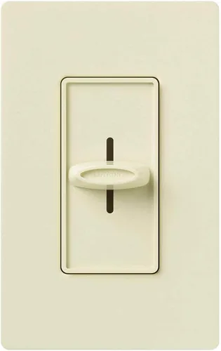 Lutron SFSQ-F-AL Skylark Control de Ventilador, Almendra