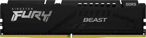 Vista 3 de Kingston FURY Beast - Memoria de escritorio DDR5 CL40 de 16 GB (2 x 8 GB) 5200MT/s Intel XMP 3.0 Kit de 2 KF552C40BBK2-16