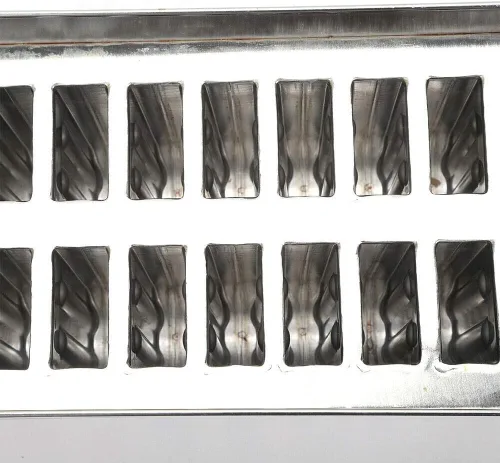 Vista 4 de Moldes de paletas de acero inoxidable, moldes de paletas de hielo, máquina de paletas con estante, molde de helado de congelación rápida, soporte