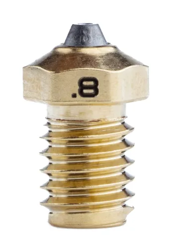 Vista 2 de Diamondback Boquillas – Compatible con V6 – Boquillas de impresora 3D con punta de diamante sólido policristalino, extrusión mejorada, cualquier