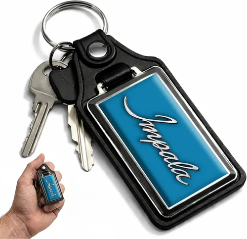 Vista 22 de Brotherhood 1981-1988 Compatible with Blazer K5 Emblem Design Keychain Key Holder Key Ring