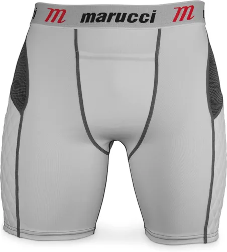 Vista 5 de Marucci Pantalones cortos acolchados Marucci Elite para hombre