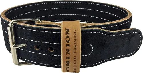 Suede 3-inch Weightlifting Belt - Premium Powerlifting Support with Enhanced Grip Technology