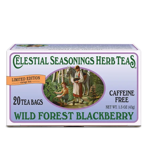 Vista 13 de Celestial Seasonings Té de bayas de cereza negra, 20