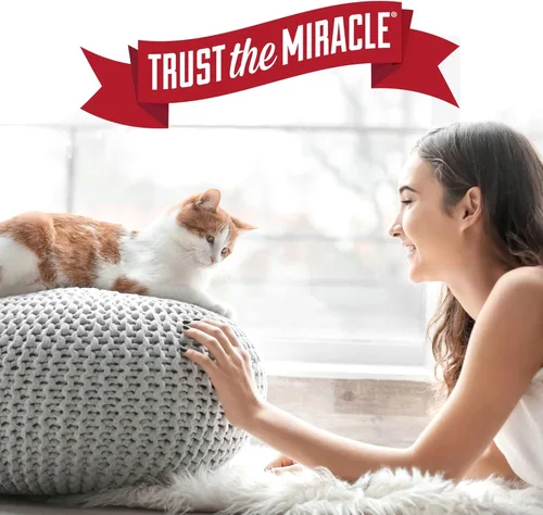 Vista 8 de Nature's Miracle Advanced Platinum Spray Repelente Pet Block para Gatos, 8 Onzas, Ayuda de Entrenamiento para Interiores para Gatos