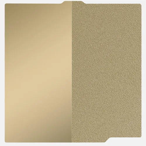 Vista 24 de Redondo 4.724 in para Monoprice Mini Delta Build Plate Flex Textured/Smooth 100% Importado Hoja PEI Más gruesa Cama de acero de resorte flexible