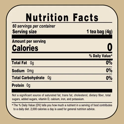 Vista 2 de Jarteela - Bolsas de té de cebada - 0.14 oz x 60 unidades - Grano de cebada tostado premium - Té de hierbas natural - Sin OGM - Sin cafeína - Apoya