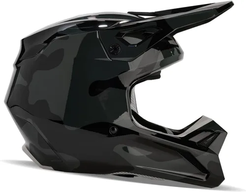 Vista 2 de Fox Racing Youth V1 Casco de Moto Motocross para Bicicleta de Tierra