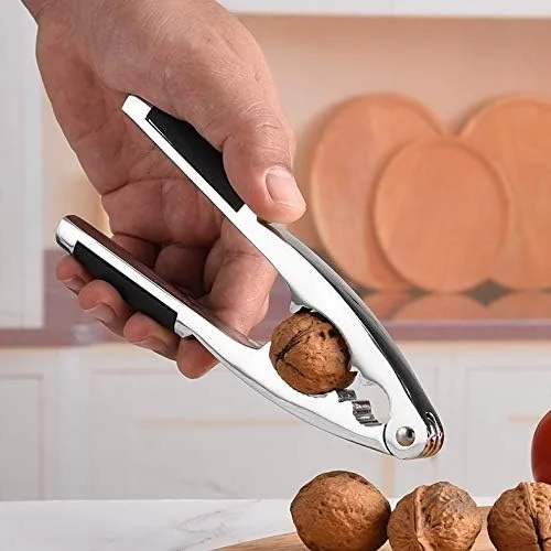 Vista 3 de NutCracker - Herramienta de apertura de nuez con mango antideslizante (cascanueces para todas las nueces)