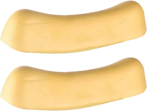 EXCEART Almohadillas de muletas para axilas, 2 unidades, protector de axilas para muletas, material antideslizante reemplazable, fácil de limpiar