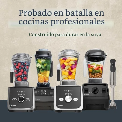 Vista 9 de Vitamix Licuadora de la serie Propel 750 con cuatro programas de mezcla, programa auto-limpiante, licuadora de grado profesional para batidos, sopas