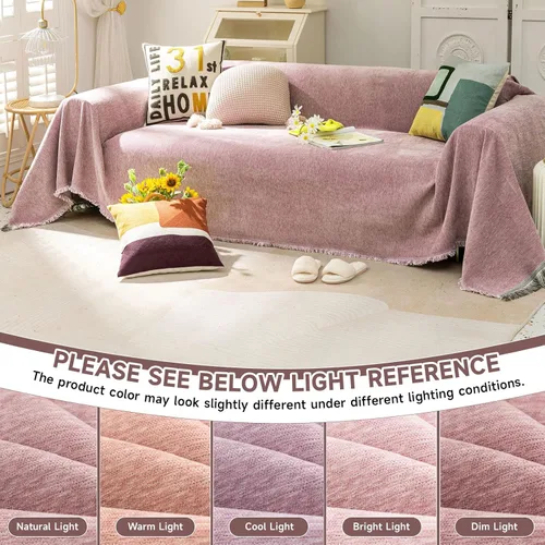 Vista 397 de VClife - Funda para sofá de 3 plazas o en forma de L, antideslizante, lavable, apta para perros, suave, protectora, que no se frisa, negro, 71 x 134