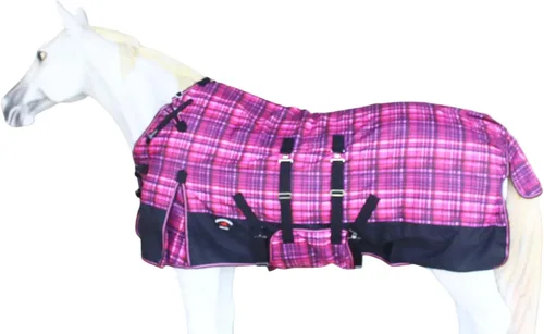 Vista 8 de 60" manta pesada impermeable 5B118 del invierno del peso de la participación del caballo 1200D