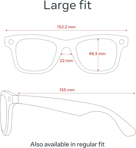 Vista 8 de Gafas Ray-Ban Meta (Renovadas)