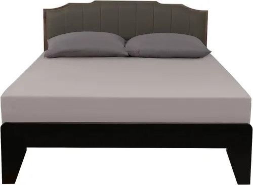 Vista 9 de Sábana ajustable Lirex, tamaño individual XL 100% algodón 300 hilos, transpirable y suave, color negro, 100x190cm