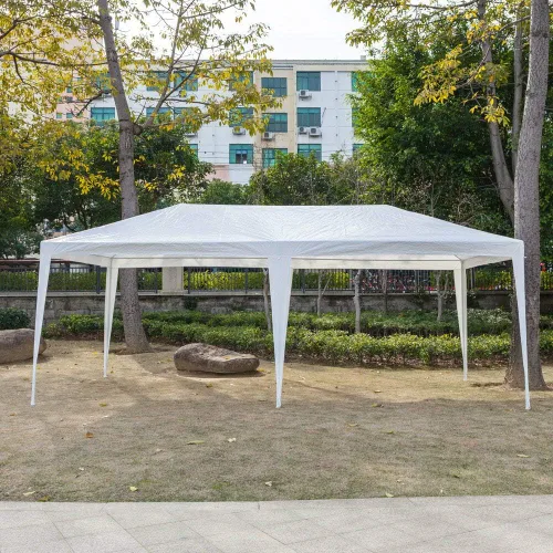 Vista 5 de 10x20' Outdoor Canopy Party Wedding Tent Gazebo Pavilion w/4 Side Wall-2 Doors