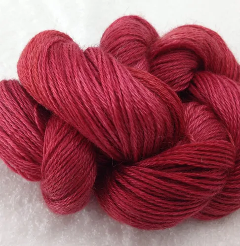 Vista 6 de Mariquita #552 - Hilo de peso para dedos, color alpaca/Tencel, 400 yardas por 3.53 oz #552 Kiddie Pool