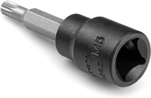 Vista 2 de TEKTON Zócalo de impacto de broca cuadrada triple M5 de 3/8 pulgadas x M5 SIB18205