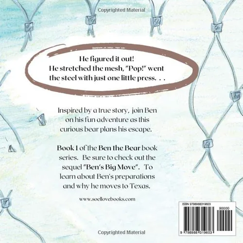 Vista 2 de Ben's Great Escape (Ben the Bear Book Series)