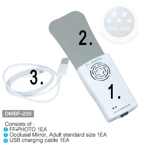 Vista 4 de OSUNG Sistema fotográfico intraoral libre de niebla DMBF 2 piezas