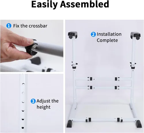 Vista 2 de Asistencia de soporte ajustable para sofá, asistencia de silla para ancianos, dispositivos de asistencia de elevación de silla para personas