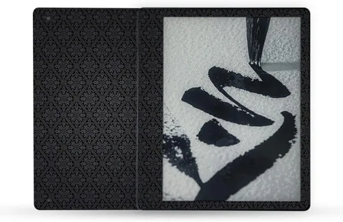 Vista 6 de MightySkins Skin compatible con Yaxa Kindle Scribe (2022) - Funda protectora y única de vinilo para calcomanías de vinilo Fácil de aplicar