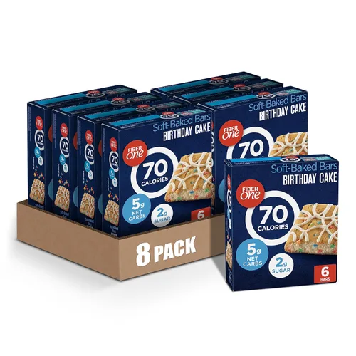 Vista 9 de Fibra One 90 Brownies de calorías