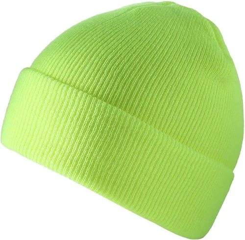 Vista 16 de Gorro de punto unisex para adultos, para hombres y mujeres, cálido y cómodo Beige