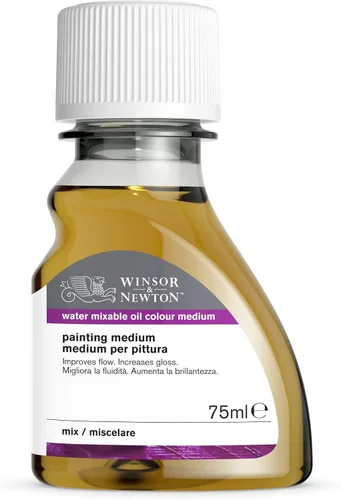 Vista 9 de Winsor & Newton Artisan aceite de secado rápido, soluble en agua, para artesanos, botella de 75 ml