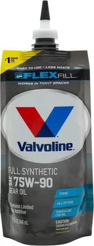 Vista 18 de Valvoline SynPower SAE 75W-90 - Aceite para engranajes completamente sintético 1 GA