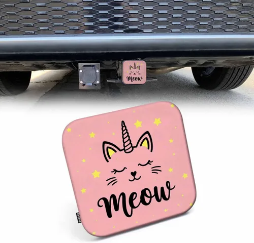 Vista 33 de Cubierta de enganche de remolque Beabes 2 pulgadas águila calva, cubierta de enchufe de remolque de águila calva estadounidense bandera de EE. UU.