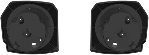 Vista 634 de Advanblack Alpine Green Tour Pack - Paquete de altavoces de 6.5 pulgadas, carcasa de audio trasera, color a juego, ajuste Harley King Tour Pack