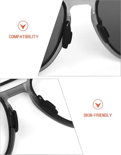 Vista 3 de Bwake Replacement Nose Pieces Pads for Costa Del Mar Canaveral/Seven Mile Sunglasses