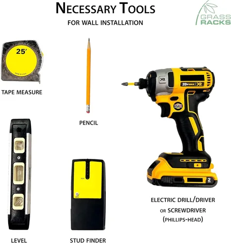 Vista 7 de Grassracks Estantes flotantes de bambú, estante fuerte montado en la pared (estante individual)