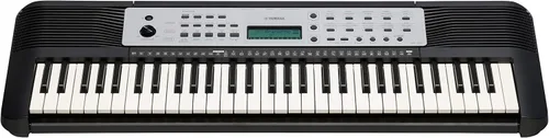 Vista 3 de Yamaha YPT270 Teclado portátil de 61 teclas con adaptador de corriente (exclusivo de Amazon), negro
