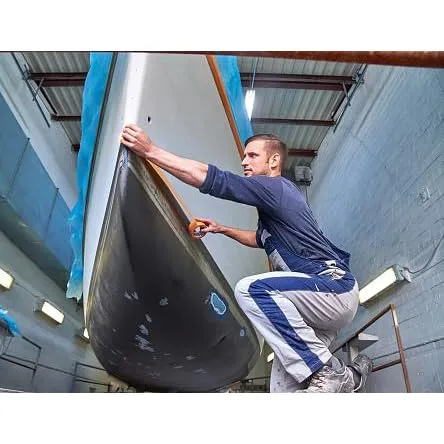 Vista 6 de tesa Precision Mask Washi Painters Tape (4342): 1 pulg. x 55 yardas (naranja)