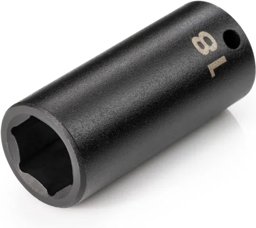 Vista 61 de TEKTON Zócalo de impacto de 6 puntos semiprofundo de 3/8 pulgadas x 1 pulgada SID14025