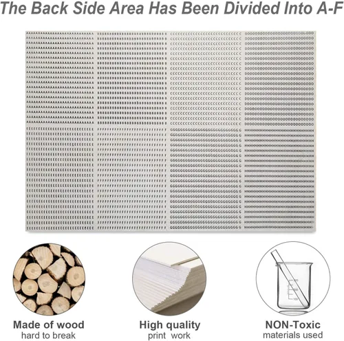 Vista 5 de Puzzles for Adults 1000 Pieces Jigsaw Puzzles Italian Towns, Oil Paintings Formation Wooden Eco-Friendly Unique Artwork Challenging Brain Teaser