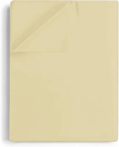 Vista 35 de Sábana encimera suave de lujo de 800 hilos, 100% algodón egipcio, 1 pieza, tamaño Queen (92 x 102 pulgadas), color negro liso