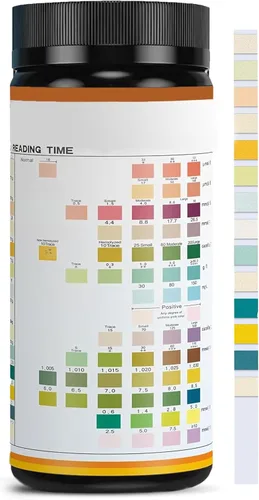 Tiras de prueba de orina 13+ PARÁMETROS - 150 unidades LEU, KET, PRO, NIT, etc
