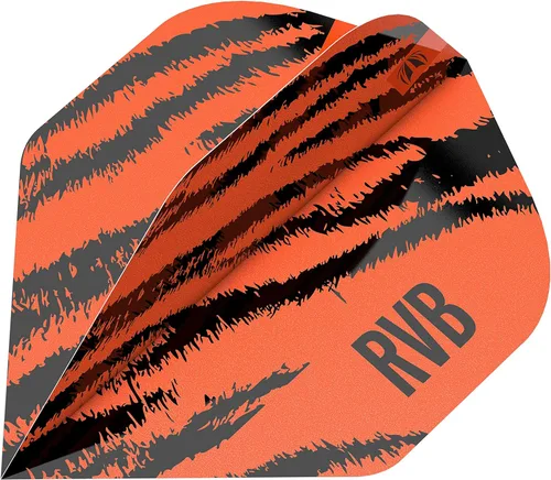 Vista 3 de Target Darts Raymond Van Barneveld RVB 22G - Juego de dardos con punta de acero de latón con accesorios adicionales, paquete de regalo
