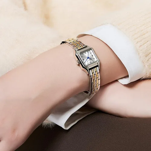 Vista 6 de VICTORIA HYDE Reloj para mujer, relojes cuadrados con esfera pequeña para mujer