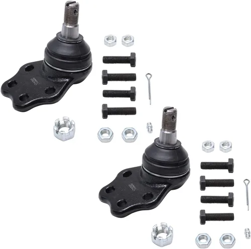 Vista 11 de Detroit Axle - Par (2) rótulas delanteras inferiores para Mitsubishi Montero 1992-2000 - [1997-2004 Montero Sport]
