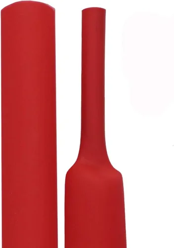 Vista 8 de XHF Tubo termorretráctil blanco impermeable de 1/4 de pulgada 3:1 con certificación UL, 20 pies, cable de alambre de grado marino, sellado