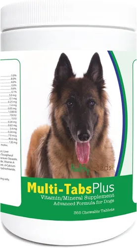 Vista 275 de Healthy Breeds Affenpinscher Multi-Tabs Plus tabletas masticables 180