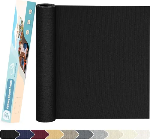 Vista 68 de KING MOUNTAIN Cinta de reparación de tela de nailon autoadhesiva, 4×63 pulgadas, parche rápido de reparación de chaqueta de plumón, kit de parche