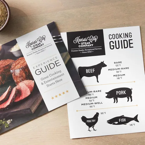 Jamón premium con hueso ahumado en nogal americano rebanado en espiral de los Missouri Ozarks 7.25-8.5 libras de Kansas City Steak Company.