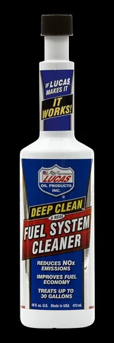 Vista 2 de Lucas Oil 10512-12PK Limpiador de sistema de combustible de limpieza profunda - 16 onzas, (caja de 12)