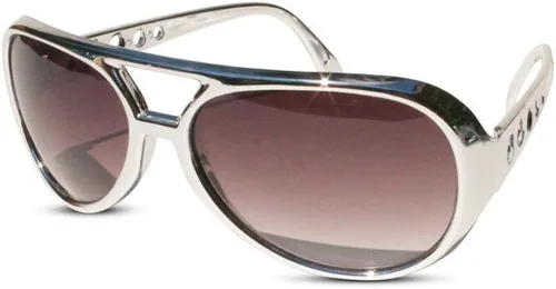 The King of Rock and Roll Elvis Presley - Gafas de sol grandes para disfraz de Las Vegas
